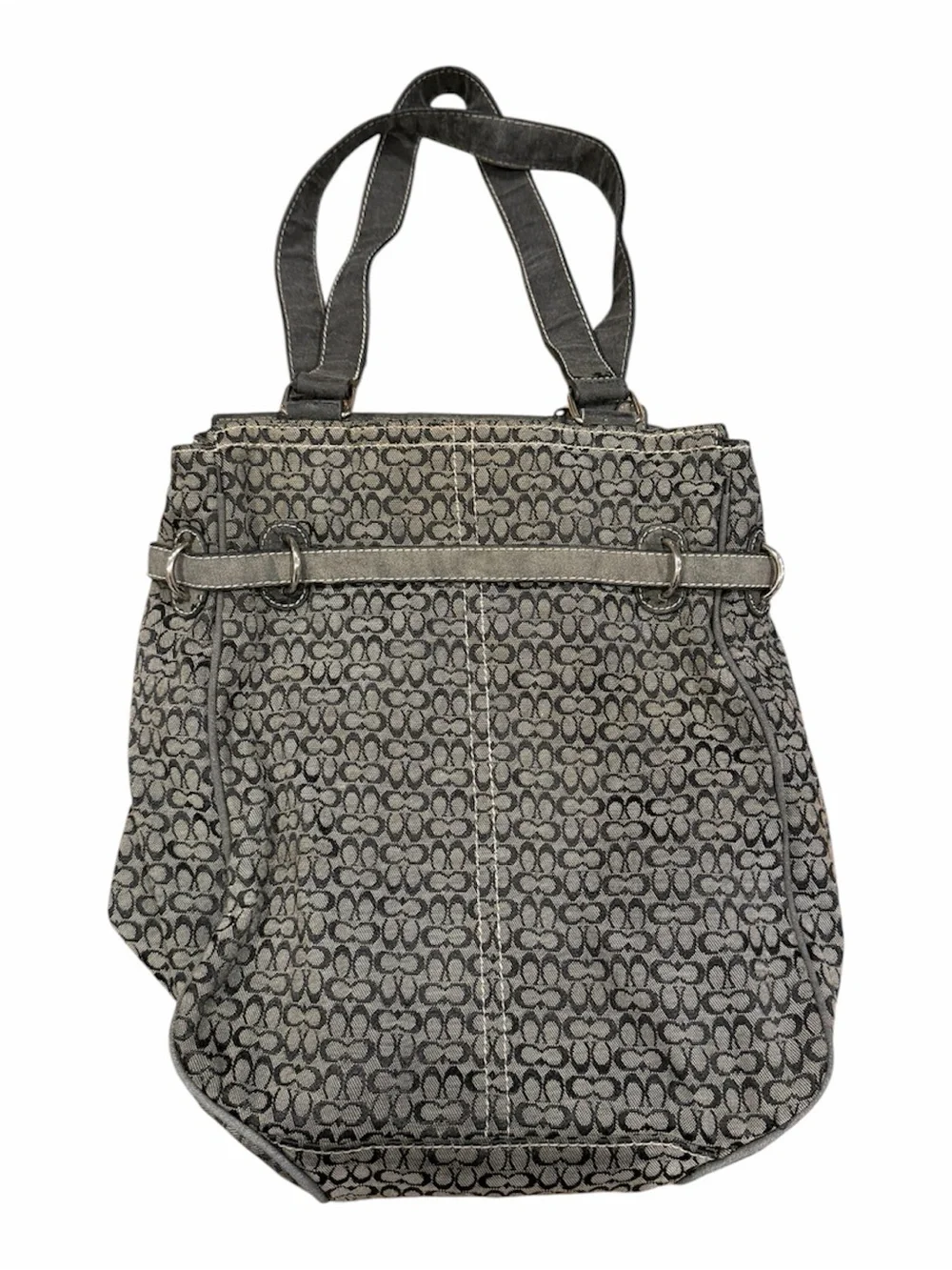 Vintage Y2K Coach Soho Signature Buckle Shoulder Bag